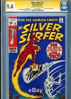 Silver Surfer 5, 8, 14 Cgc Ss 9.4 & Others