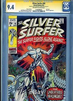 Silver Surfer 5, 8, 14 Cgc Ss 9.4 & Others