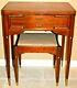 Singer Sewing Cabinet Table & Stool 301 401a 403 404 411 412 500 503 328 348 Mcm