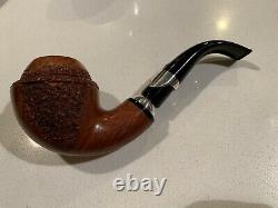 Six (6) Mastro de Paja Handmade Pipes as a Lot AS IS Condition