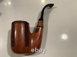 Six (6) Mastro de Paja Handmade Pipes as a Lot AS IS Condition