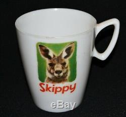 Skippy Plates & Mug Set Vintage Bessemer 60's/70's