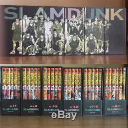 Slam Dunk Original Retro Box Set Vol. 131 Completed Set Comics Manga Korean Book