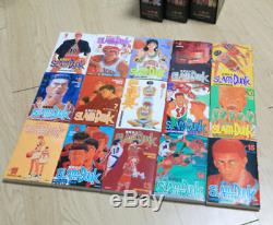 Slam Dunk Original Retro Box Set Vol. 131 Completed Set Comics Manga Korean Book