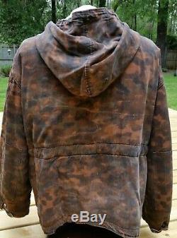 Sm Wholesale Large Early Made Model Repro Of A German Wwii Elite Camo Parka