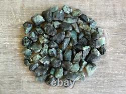 Small Emerald Rough Natural Stones, 0.5-1.25 Raw Emerald, Wholesale Bulk Lot