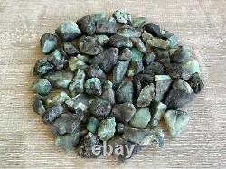 Small Emerald Rough Natural Stones, 0.5-1.25 Raw Emerald, Wholesale Bulk Lot