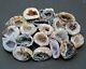 Small Oco Agate Geodes, Natural Crystal Druzy Halves, Bulk Wholesale Lots