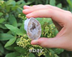 Small Oco Agate Geodes, Natural Crystal Druzy Halves, Bulk Wholesale Lots