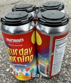 Smartmouth Brewery Saturday Morning Ipa Lucky Charms Beer Can 4 Pack Norfolk, Va