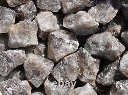 Smoky Quartz from Madagascar Large Rough Rocks for Tumbling Bulk Wholesale
