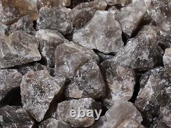 Smoky Quartz from Madagascar Large Rough Rocks for Tumbling Bulk Wholesale