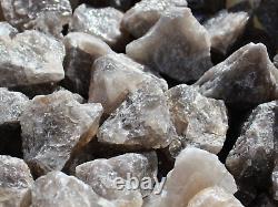 Smoky Quartz from Madagascar Large Rough Rocks for Tumbling Bulk Wholesale