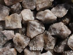 Smoky Quartz from Madagascar Large Rough Rocks for Tumbling Bulk Wholesale