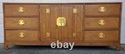 Sobota Collection by Century Furniture, 5 piece bedroom set, Asian / Mont style