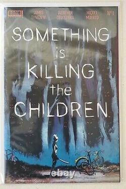 Something is Killing the Children 1 2 3 4 All First Print Unread NM CGC'em