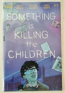Something is Killing the Children 1 2 3 4 All First Print Unread NM CGC'em