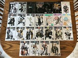 Soul Eater Manga Volumes 1-25