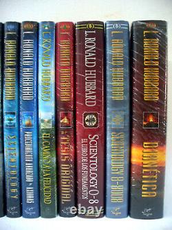 Spanish Language Scientology Book Set Collection + DVD Espanol NEW + SEALED