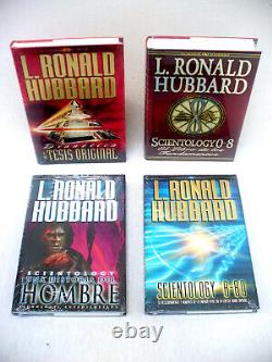 Spanish Language Scientology Book Set Collection + DVD Espanol NEW + SEALED