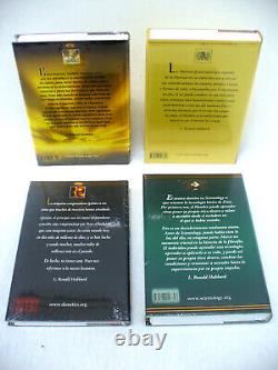 Spanish Language Scientology Book Set Collection + DVD Espanol NEW + SEALED