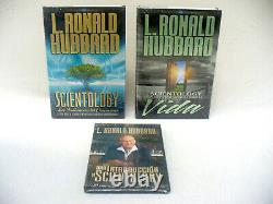 Spanish Language Scientology Book Set Collection + DVD Espanol NEW + SEALED