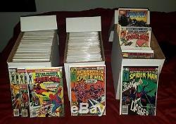 Spectacular Spider-man! 100% COMPLETE! Vol 1 / Vol 2 / Annuals / Flashback