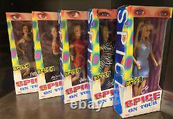 Spice Girls Collection It Up Girl Power Superstar Rare Galoob Doll Dolls