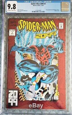 Spider-Man 2099 #1 CGC Pro Grade 9.8 NM/M, White Pages by Marvel Comics
