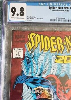 Spider-Man 2099 #1 CGC Pro Grade 9.8 NM/M, White Pages by Marvel Comics