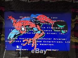 Spiderman PCB Arcade JAMMA board