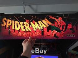 Spiderman PCB Arcade JAMMA board