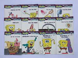 Spongebob Phonics Childrens Books Learning to Read Early Readers Lot 12