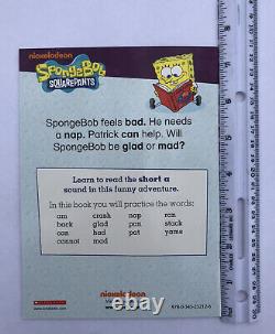 Spongebob Phonics Childrens Books Learning to Read Early Readers Lot 12