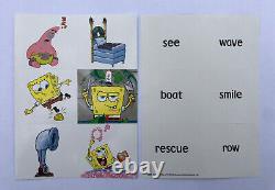 Spongebob Phonics Childrens Books Learning to Read Early Readers Lot 12