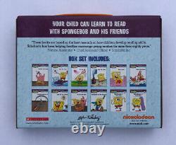 Spongebob Phonics Childrens Books Learning to Read Early Readers Lot 12