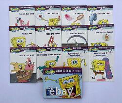 Spongebob Phonics Childrens Books Learning to Read Early Readers Lot 12