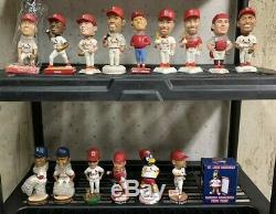 St Louis Cardinals COMPLETE SET (82) Regular Season SGA BOBBLEHEADS with Boxes STL