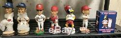 St Louis Cardinals COMPLETE SET (82) Regular Season SGA BOBBLEHEADS with Boxes STL