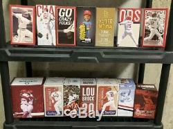 St Louis Cardinals COMPLETE SET (82) Regular Season SGA BOBBLEHEADS with Boxes STL