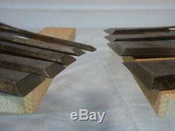 Stanley Bevel Edge Chisels (9 Piece Set)