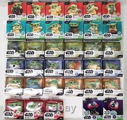 Star Wars Baby Yoda Mandalorian 35 Bounty Collection, Series 1,2,3,4,5,6 + Grogu
