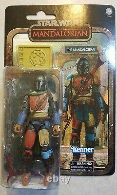 Star Wars Black Series 6 The Mandalorian Credit Collection Lot