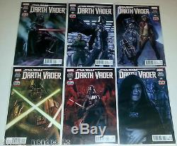 Star Wars Darth Vader #1-25 + Annual + blank Full Run set 1st Doctor Aphra #3 NM