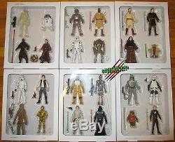Star Wars Digital Release Commemorative Collection Figures Set Saga 1977 2015