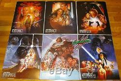 Star Wars Digital Release Commemorative Collection Figures Set Saga 1977 2015