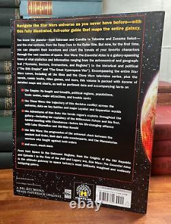 Star Wars Essential Guide Lot Warfare Atlas Characters Droids Vehicles 12 Books