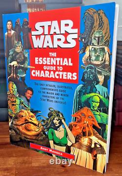 Star Wars Essential Guide Lot Warfare Atlas Characters Droids Vehicles 12 Books