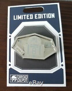 Star Wars Galaxy's Edge Disney Pin Bundle Opening Day Jumbo Pin, Limited LE & LR