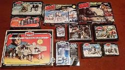 Star Wars Huge Lot Vintage Collection 226 Items New Figures, Vehicles, Playsets